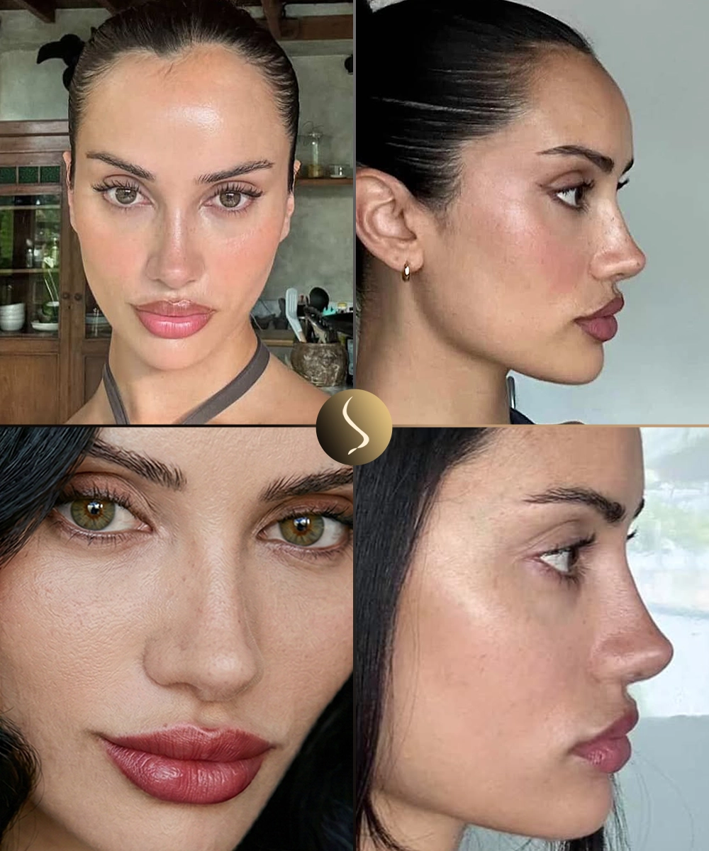 Tip Correction Before & After